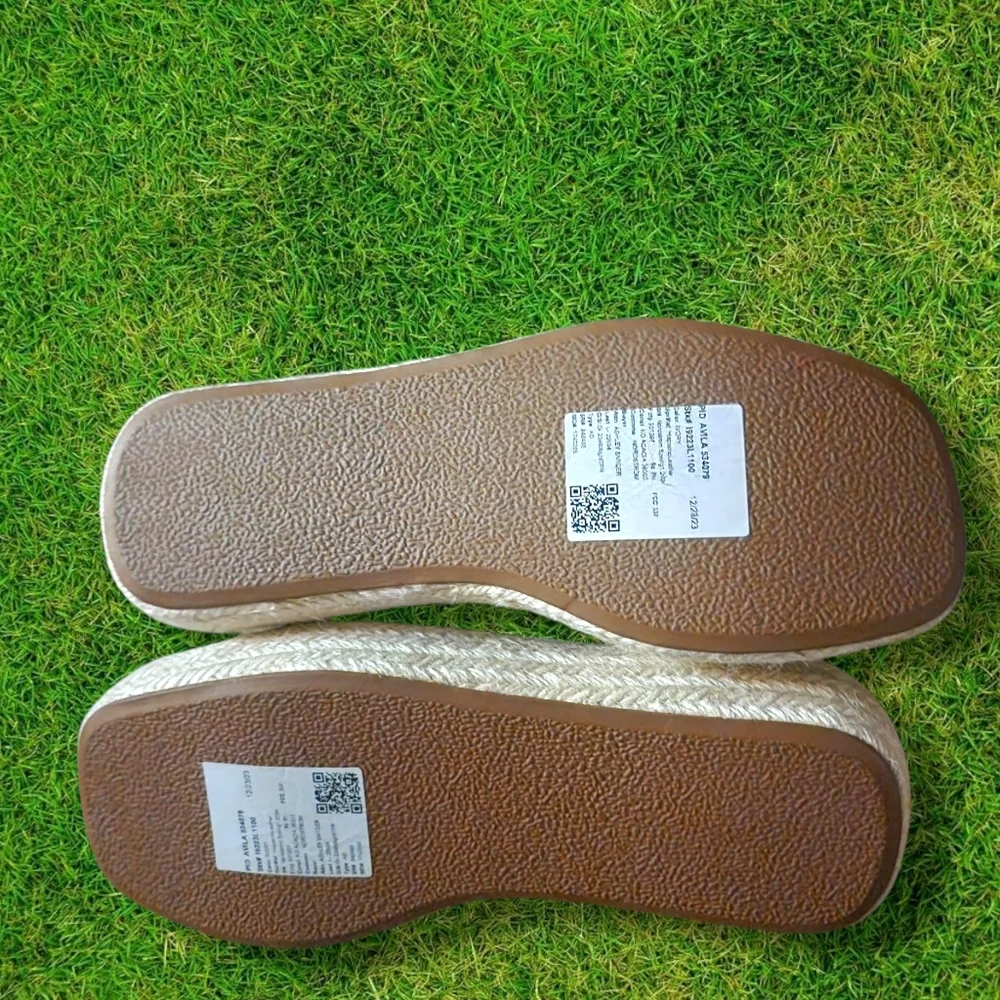 NORDSTROM Avila Slingback Espadrille Platform Sandal